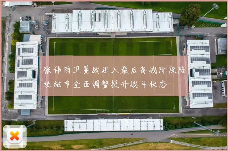 张伟丽卫冕战进入最后备战阶段陪练细节全面调整提升战斗状态