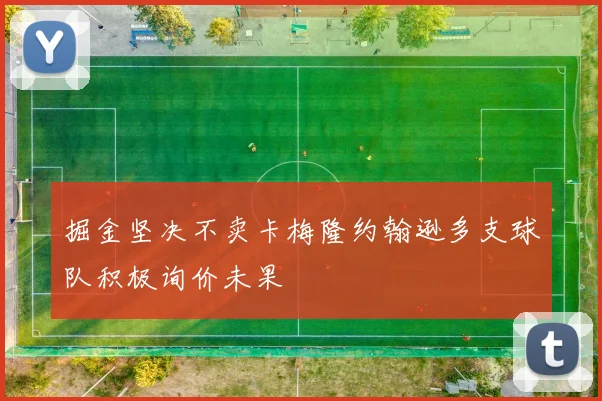 掘金坚决不卖卡梅隆约翰逊多支球队积极询价未果